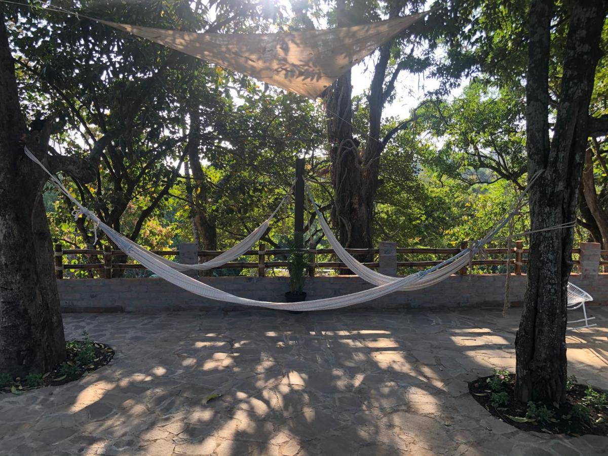 Hotel Jardin De Las Marias Suchitoto ภายนอก รูปภาพ