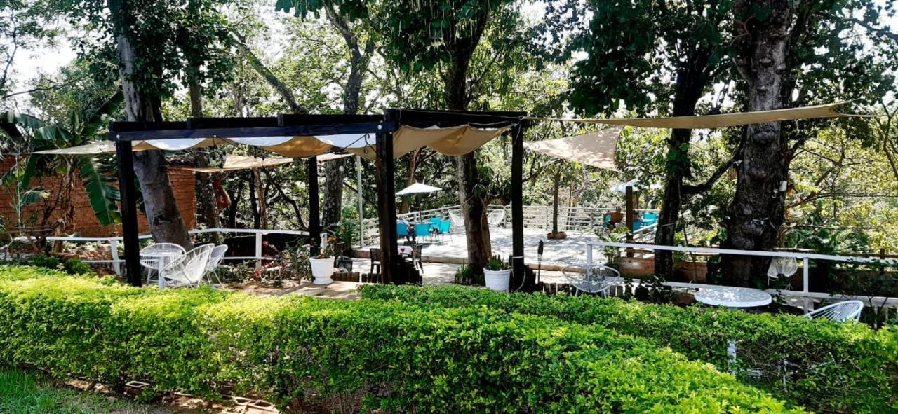 Hotel Jardin De Las Marias Suchitoto ภายนอก รูปภาพ